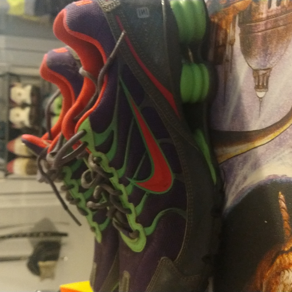 Colorful Nike Shox